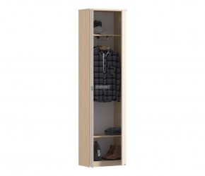 Шкаф 2 дверный Афина СБ-3312 (Дуб винченца/Кашемир серый) в Сысерти - sysert.mebel-74.com | фото