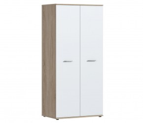 Шкаф 2 дверный Мамбо СБ-2371 (Дуб Сонома/Белый) в Сысерти - sysert.mebel-74.com | фото