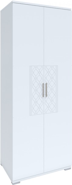 Тиффани (гостиная) М01 Шкаф (2 двери) в Сысерти - sysert.mebel-74.com | фото