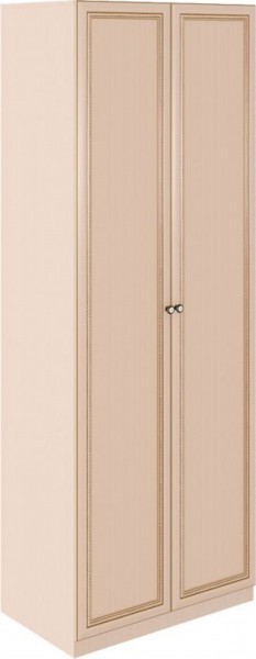 Шкаф 2 двери М02 Беатрис (дуб млечный) в Сысерти - sysert.mebel-74.com | фото