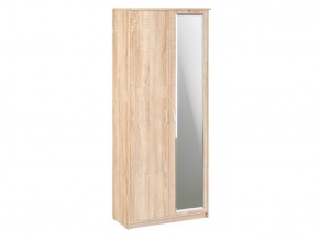 Шкаф 2-х створчатый Дуэт Люкс с зеркалом в Сысерти - sysert.mebel-74.com | фото