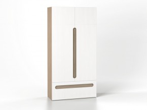 Шкаф 2-х створчатый с ящиком Палермо-Юниор (1068*2110*426) в Сысерти - sysert.mebel-74.com | фото