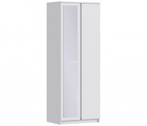 Шкаф 2х дверный с зеркалом Веста СБ-2259 (Белый) в Сысерти - sysert.mebel-74.com | фото