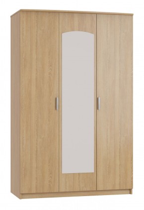 Шкаф 3-х дверный с зеркалом Шк210.1 МС Ирина в Сысерти - sysert.mebel-74.com | фото