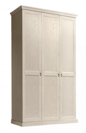 Шкаф 3-х дверный (без зеркал) для платья и белья Венеция дуб седан (ВНШ2/3) в Сысерти - sysert.mebel-74.com | фото
