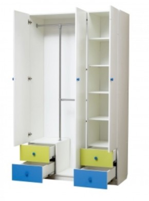 Шкаф 3-х дверный с ящиками Радуга (1200) в Сысерти - sysert.mebel-74.com | фото