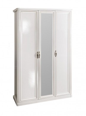 Шкаф 3-х ств (2+1) с зеркалом Натали (комплект) в Сысерти - sysert.mebel-74.com | фото