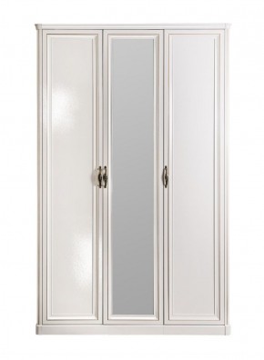 Шкаф 3-х ств (2+1) с зеркалом Натали (комплект) в Сысерти - sysert.mebel-74.com | фото