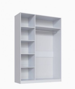 Шкаф 3-х створчатый Апполия Белый в Сысерти - sysert.mebel-74.com | фото