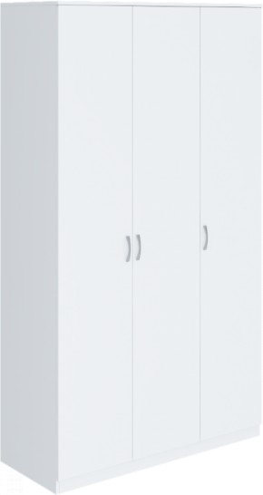 Шкаф 3 двери Осло М01 (Белый) в Сысерти - sysert.mebel-74.com | фото