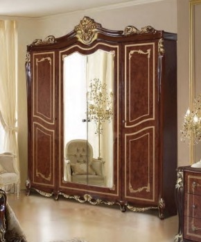 Шкаф 4-х дверный с зеркалами (19.144) Джоконда в Сысерти - sysert.mebel-74.com | фото