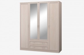 ВЕРОНА-СП Шкаф 4-х дверный с зеркалом и ящиками в Сысерти - sysert.mebel-74.com | фото