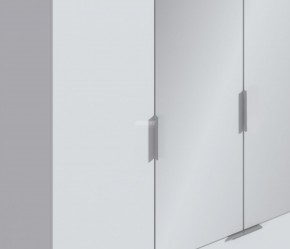 Шкаф 4х дверный с зеркалами Николь СБ-2595/1 (Белый) в Сысерти - sysert.mebel-74.com | фото