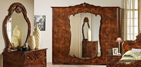 Шкаф 5-и дверный с зеркалами (20.145) Тициана (орех) в Сысерти - sysert.mebel-74.com | фото