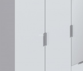 Шкаф 5-ти дверный Николь СБ-2594/1 (Белый) в Сысерти - sysert.mebel-74.com | фото