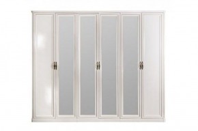Шкаф 6-ти ств (2+2+2) с зеркалами Натали (комплект) в Сысерти - sysert.mebel-74.com | фото
