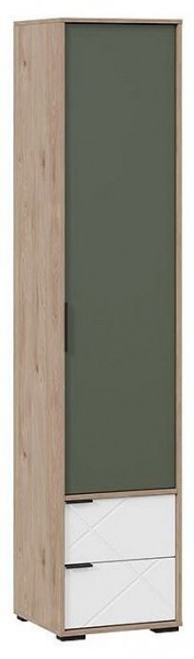 Шкаф для белья Лео ТД-410.07.21 в Сысерти - sysert.mebel-74.com | фото