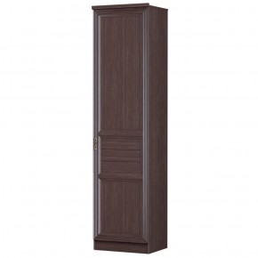 Шкаф для одежды 1-дверный с полками 41 Лира Дуб нортон темный в Сысерти - sysert.mebel-74.com | фото
