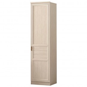 Шкаф для одежды 1-дверный с полками 41 Лира Нортон светлый в Сысерти - sysert.mebel-74.com | фото