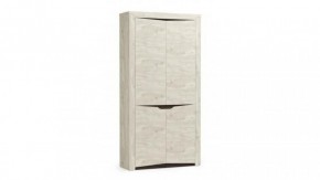 Шкаф для одежды 33.18 "Лючия" (бетон пайн белый / венге / белый) в Сысерти - sysert.mebel-74.com | фото