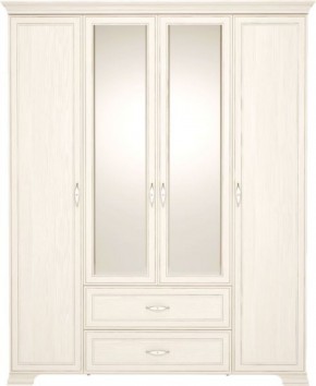 Шкаф для одежды 4-х дверный с зеркалом Венеция 2 бодега в Сысерти - sysert.mebel-74.com | фото