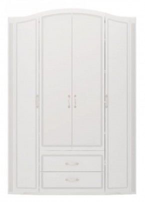 Шкаф для одежды 4-х дв.с ящиками Виктория 2  без зеркал в Сысерти - sysert.mebel-74.com | фото