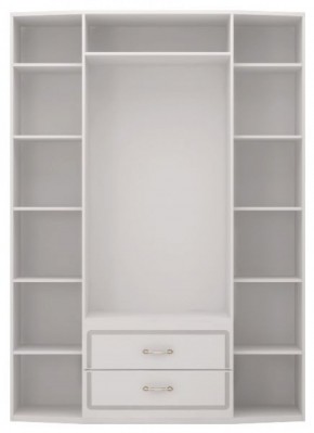 Шкаф для одежды 4-х дв.с ящиками Виктория 2  без зеркал в Сысерти - sysert.mebel-74.com | фото