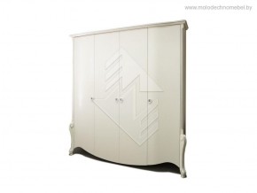 Шкаф для одежды Луиза (ММ-227-01/04Б) в Сысерти - sysert.mebel-74.com | фото