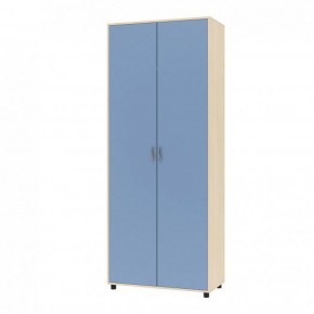 Шкаф для одежды Дельта-2 Дуб молочный/Голубой в Сысерти - sysert.mebel-74.com | фото