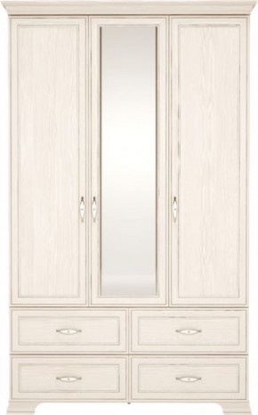 Шкаф для одежды с зеркалом 3-х дв Венеция 1 бодега в Сысерти - sysert.mebel-74.com | фото