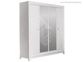 Шкаф для одежды Сабрина (ММ-302-01/04) с зеркалами в Сысерти - sysert.mebel-74.com | фото