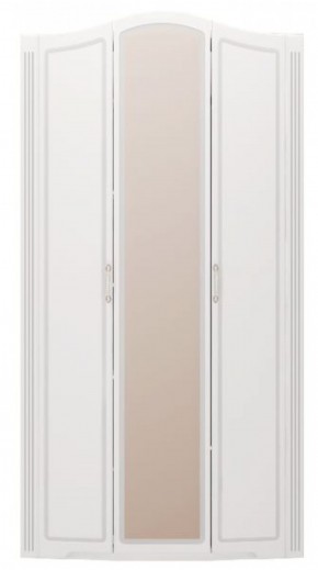Шкаф для одежды Виктория 9  с зеркалами в Сысерти - sysert.mebel-74.com | фото