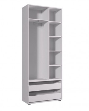 Шкаф ДМ 800 с 2-мя ящиками (белый) в Сысерти - sysert.mebel-74.com | фото