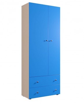 Шкаф ДМ 800 с 2-мя ящиками (ирис) в Сысерти - sysert.mebel-74.com | фото
