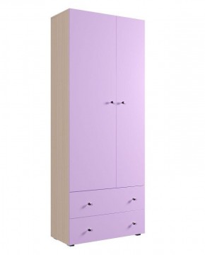 Шкаф ДМ 800 с 2-мя ящиками (розовый) в Сысерти - sysert.mebel-74.com | фото