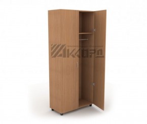 Шкаф-гардероб ШГ 84.1 (700*380*1800) в Сысерти - sysert.mebel-74.com | фото