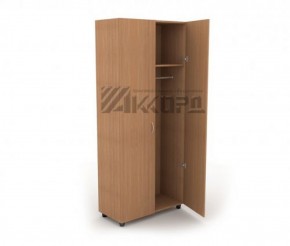 Шкаф-гардероб ШГ 84.2 (700*620*1800) в Сысерти - sysert.mebel-74.com | фото