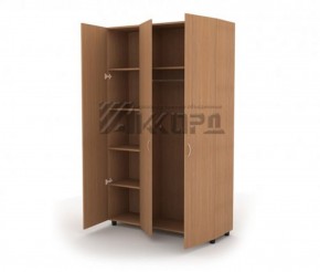 Шкаф комбинированный для одежды ШГ 84.3 (1200*620*1800) в Сысерти - sysert.mebel-74.com | фото