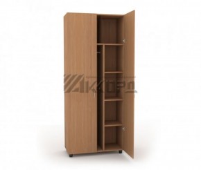 Шкаф комбинированный для одежды ШГ 84.4 (800*620*1800) в Сысерти - sysert.mebel-74.com | фото