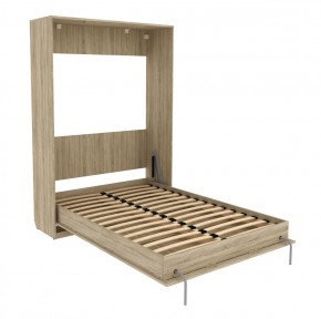 Шкаф-кровать подъемная 1400 (вертикальная) арт. К01 в Сысерти - sysert.mebel-74.com | фото