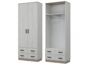 Шкаф «ЛОФТ» для одежды с 2-я ящиками в Сысерти - sysert.mebel-74.com | фото