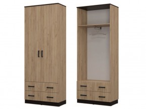Шкаф «ЛОФТ» для одежды с 2-я ящиками в Сысерти - sysert.mebel-74.com | фото