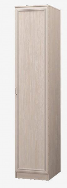 ВЕРОНА-СП Шкаф 1 дверный, для платья и белья (Дуб атланта с патиной) в Сысерти - sysert.mebel-74.com | фото