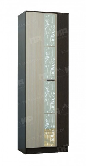Шкаф платяной САБИНА СШ-700 (700*520*2200) в Сысерти - sysert.mebel-74.com | фото