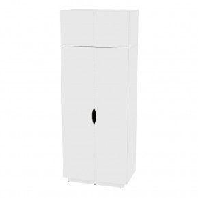 Шкаф "Аврора (H36)" (Белый) в Сысерти - sysert.mebel-74.com | фото