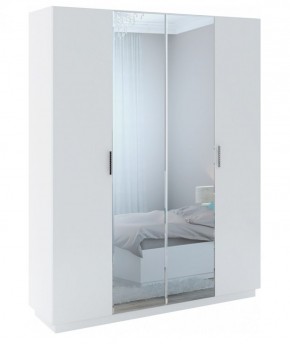 Тиффани (спальня) М22 Шкаф с зеркалом (4 двери) в Сысерти - sysert.mebel-74.com | фото