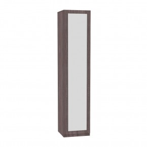 Шкаф с зеркалом R-198х45х60-1-PO-M (Риал) в Сысерти - sysert.mebel-74.com | фото