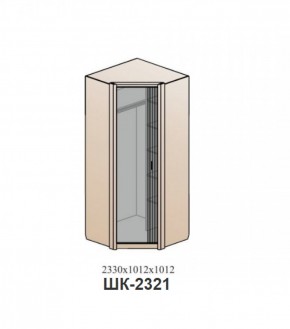 Шкаф ШЕР Дуб серый (ШК-2321) в Сысерти - sysert.mebel-74.com | фото