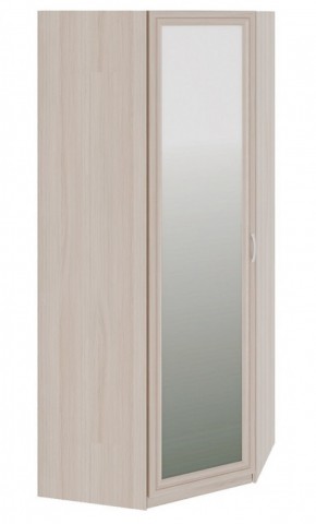 Шкаф угловой с зеркалом ОСТИН М01 (ЯШС) в Сысерти - sysert.mebel-74.com | фото