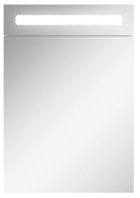 Шкаф-зеркало Аврора 50 левый с подсветкой LED Домино (DV8001HZ) в Сысерти - sysert.mebel-74.com | фото